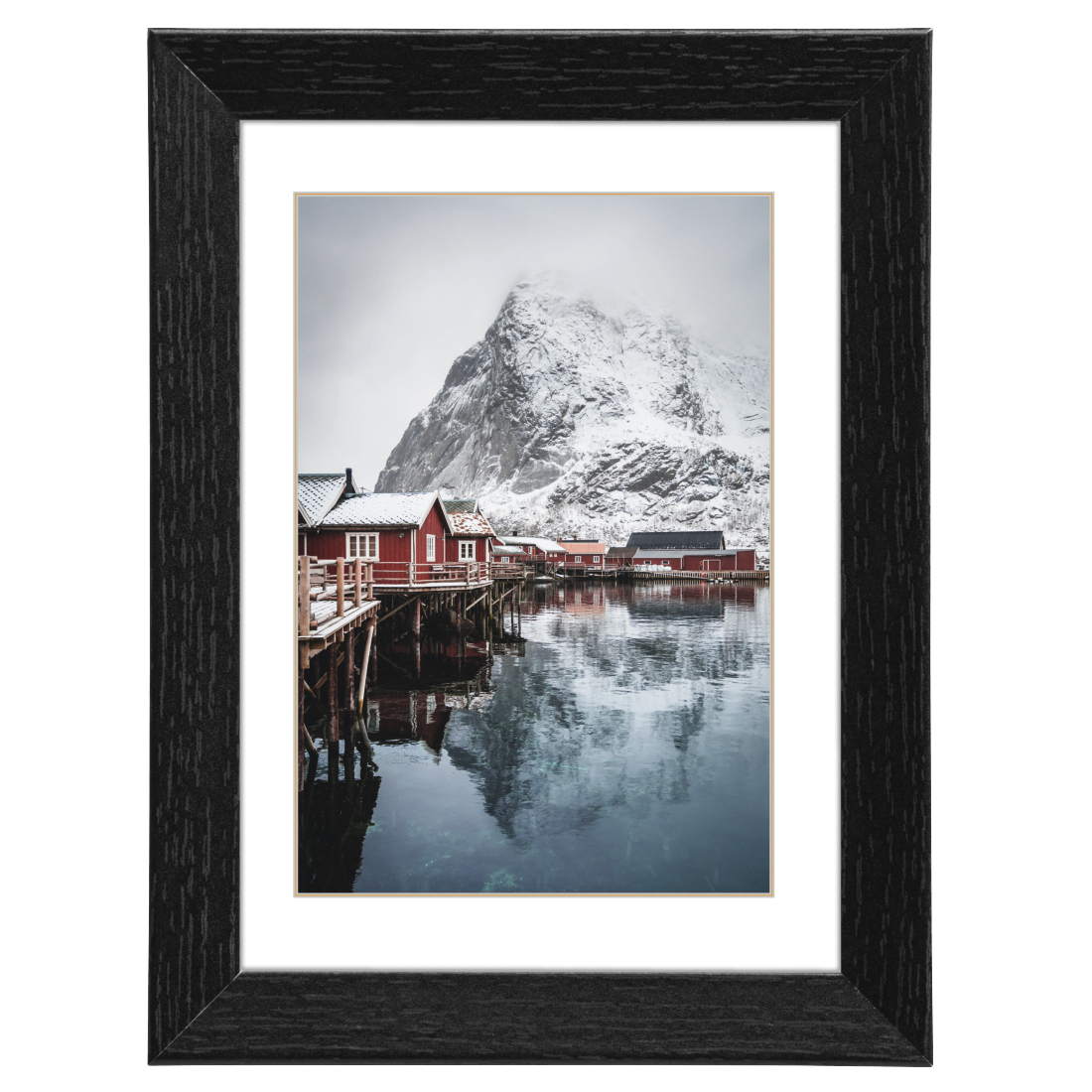 Hama Oslo Nero Cornice per foto singola
