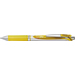 Pentel Energel BL77 Bol�grafo de gel de punta retr�ctil Amarillo 1 pieza(s)