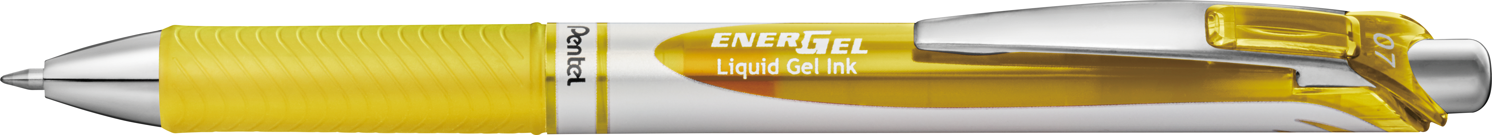 Pentel Energel BL77 Penna in gel retrattile Giallo 1 pz