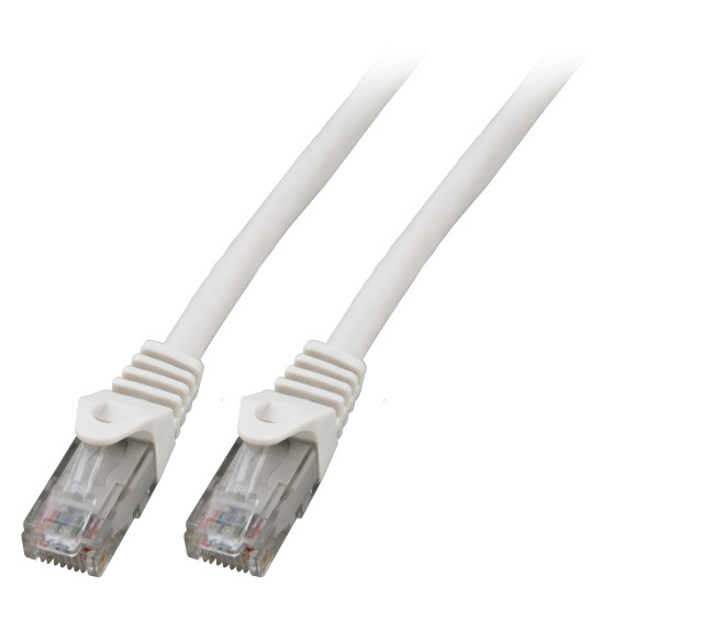 EFB Elektronik EFB K8104WS.20 - Cat.6 U/UTP Patchkabel CCA, 20 m, wei