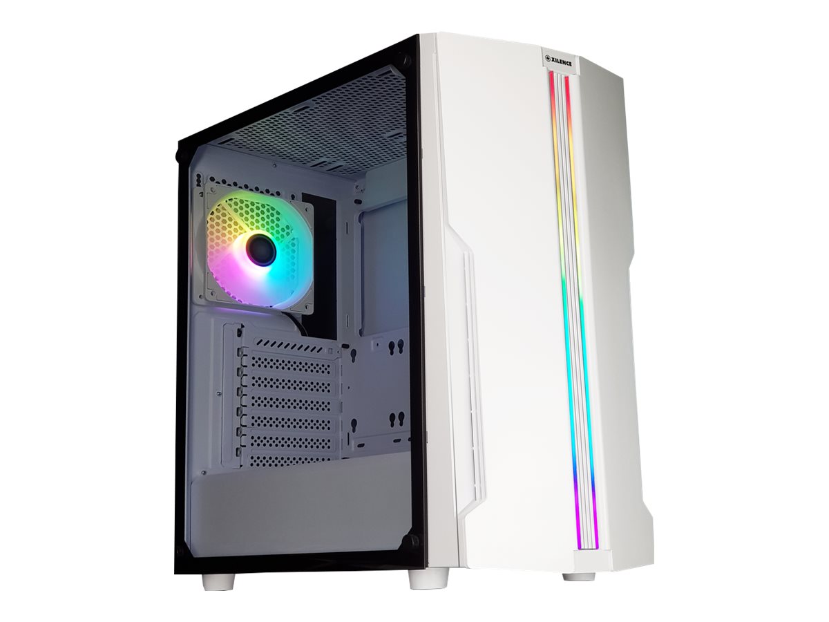 Xilence Performance C XG221 unit� centrale Midi Tower Blanc