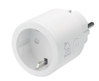 Deltaco SH-P01 enchufe inteligente 2400 W Hogar Blanco