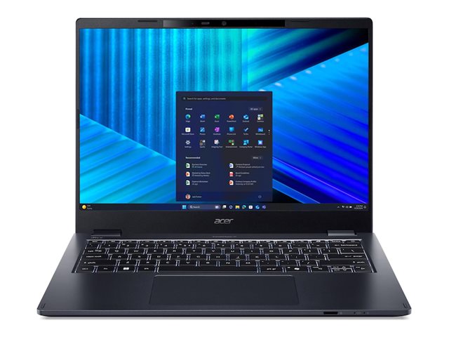 Acer TravelMate P4 14 TMP414-55-TCO - Intel Core Ultra 5 225U / 1.5 GHz - Win 11 Pro - Intel Graphics - 16 GB RAM - 512 GB SSD QLC, NVMe - 35.6 cm (14)