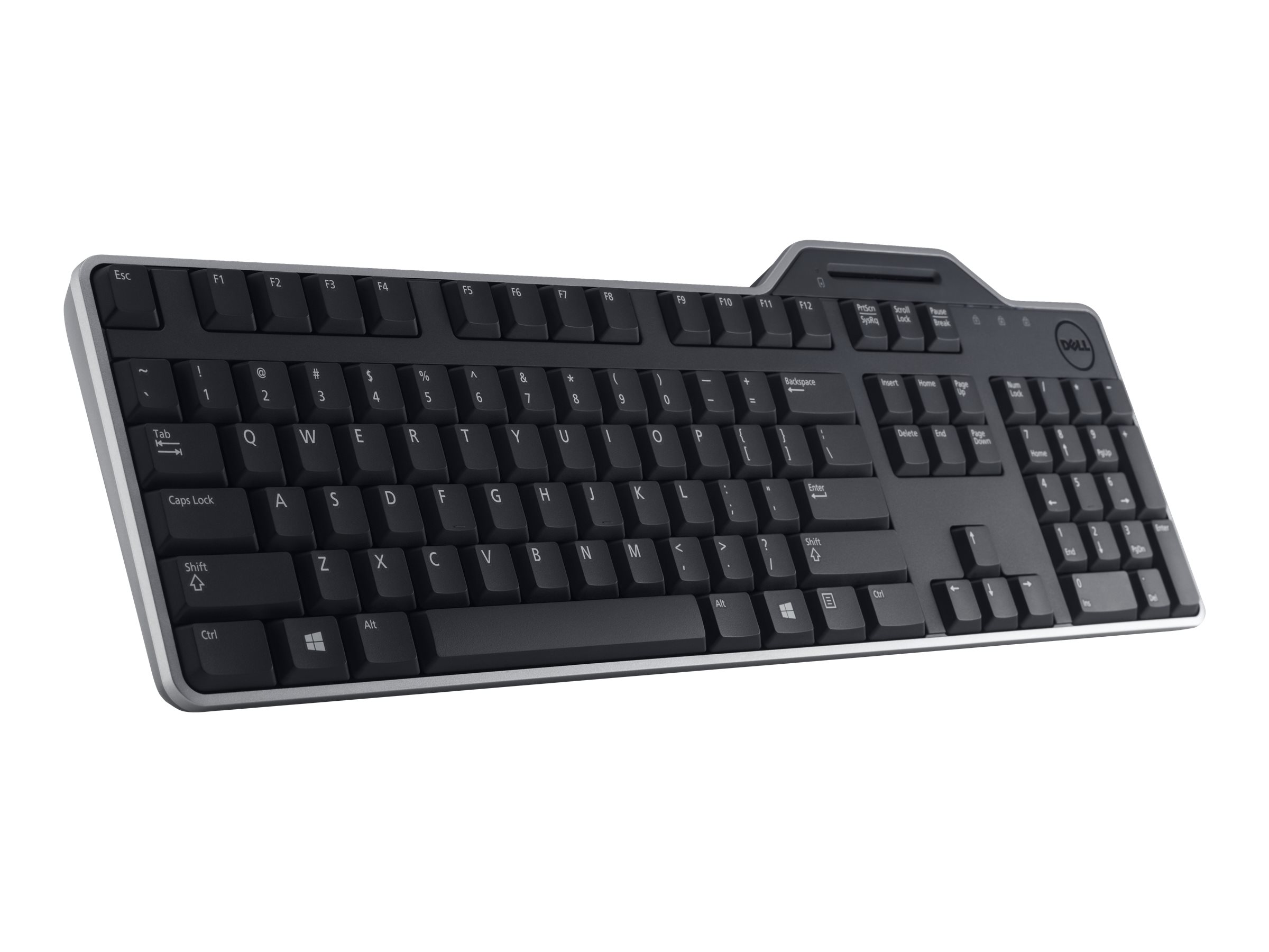 DELL KB813 tastiera USB QWERTZ Tedesco Nero