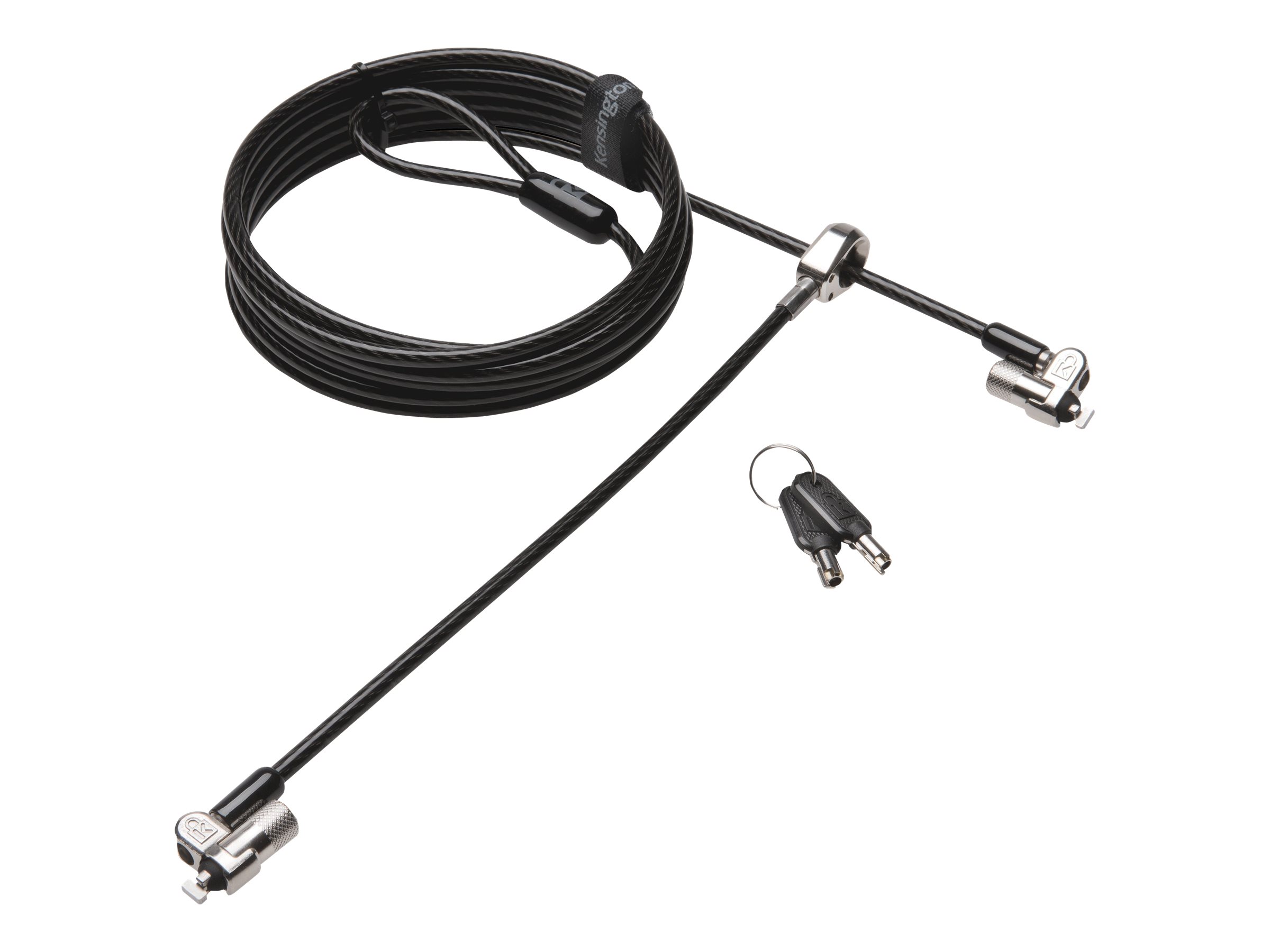 Kensington Doppio lucchetto per laptop con chiave MicroSaver 2.0 - Singolo