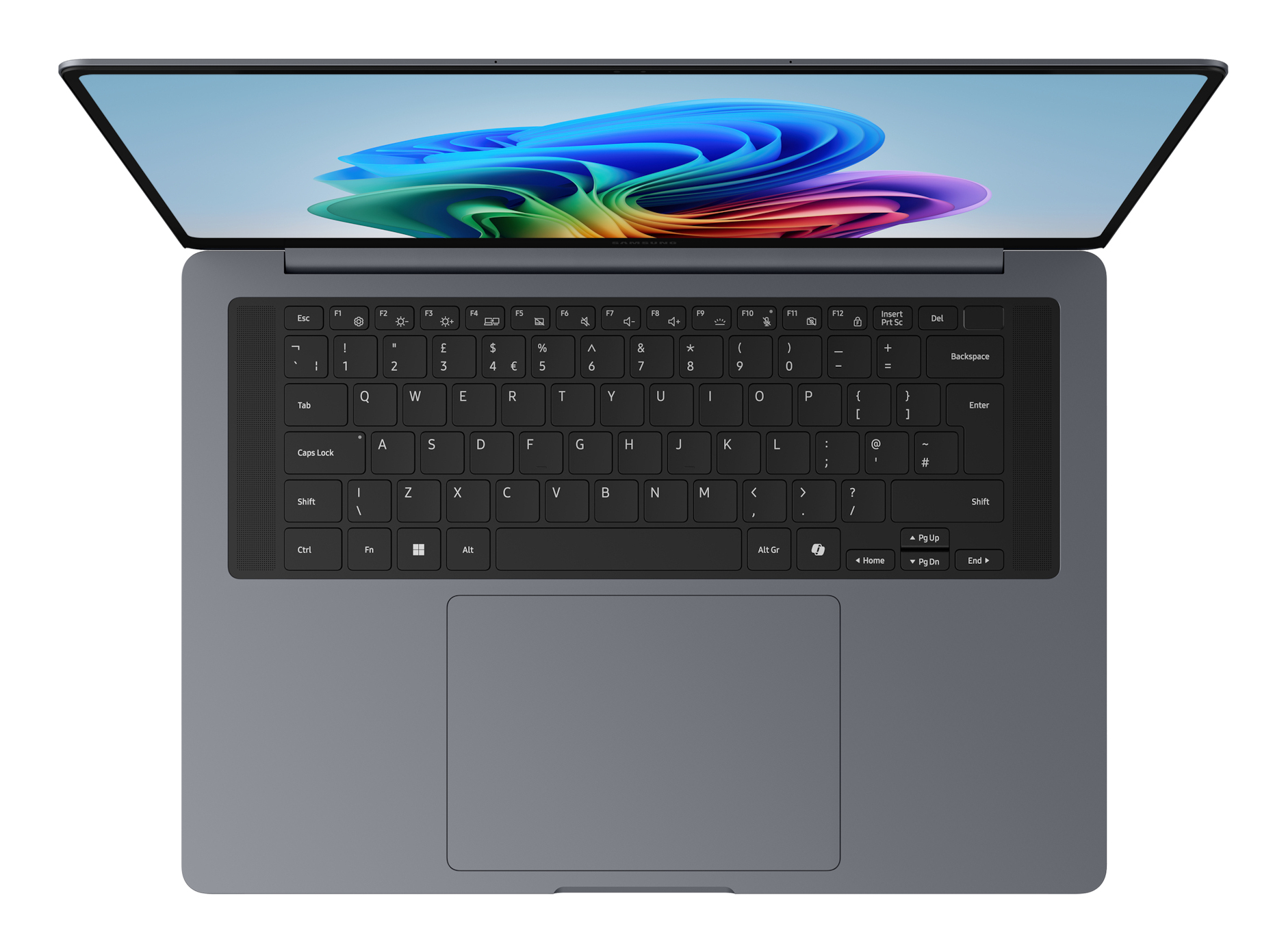 Samsung Galaxy Book6 Ultra Copilot+ PC Intel Core Ultra X7 358H Port�til 40,6 cm (16) Pantalla t�ctil WQXGA+ 32 GB LPDDR5x-SDRAM 1 TB SSD Wi-Fi 7 (802.11be) Windows 11 Home Gris
