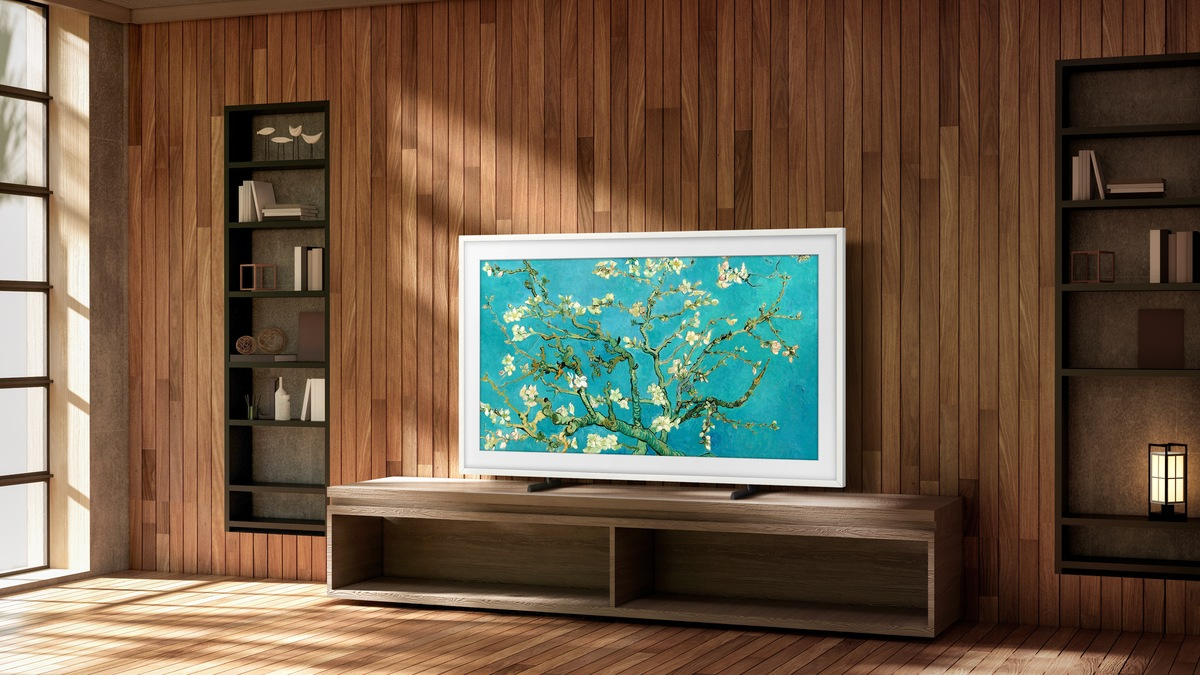 Samsung QE32LS03CBU 81,3 cm (32) Full HD Smart TV Wifi Negro