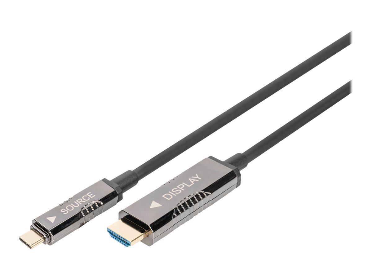 Digitus 4K USB Type-C to HDMI AOC Adapter Cable