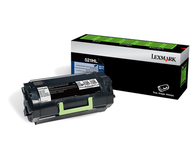 Lexmark 520HAL cartuccia toner 1 pz Originale Nero