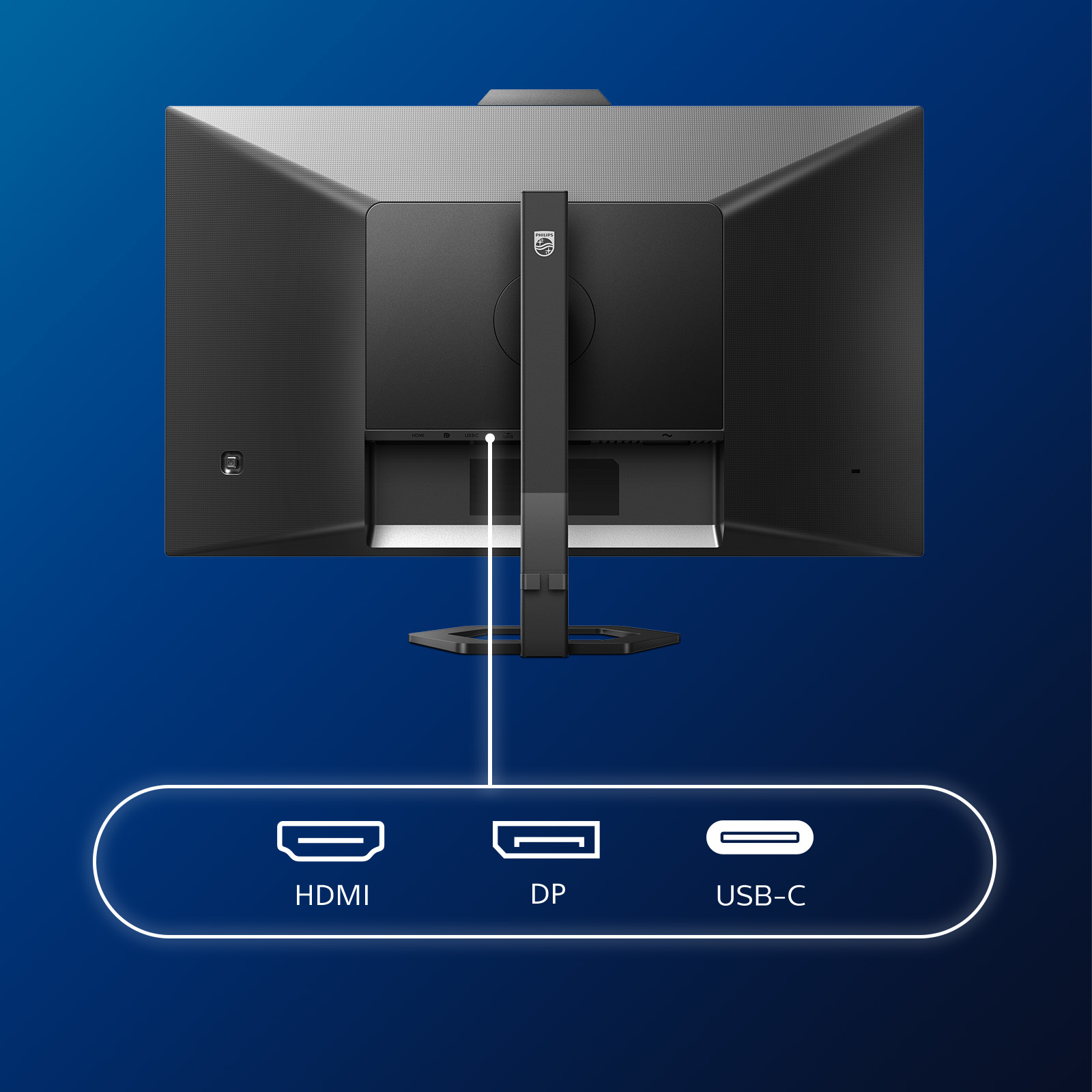 Philips 5000 series 27E1N5600HE/00 Monitor PC 68,6 cm (27) 2560 x 1440 Pixel Quad HD LCD Nero