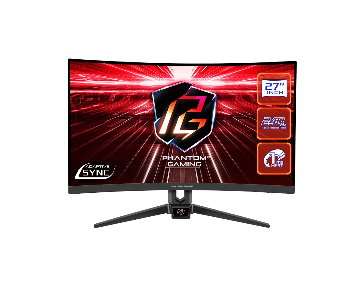 Asrock PG27F15RS1A pantalla para PC 68,6 cm (27) 1920 x 1080 Pixeles Full HD Negro