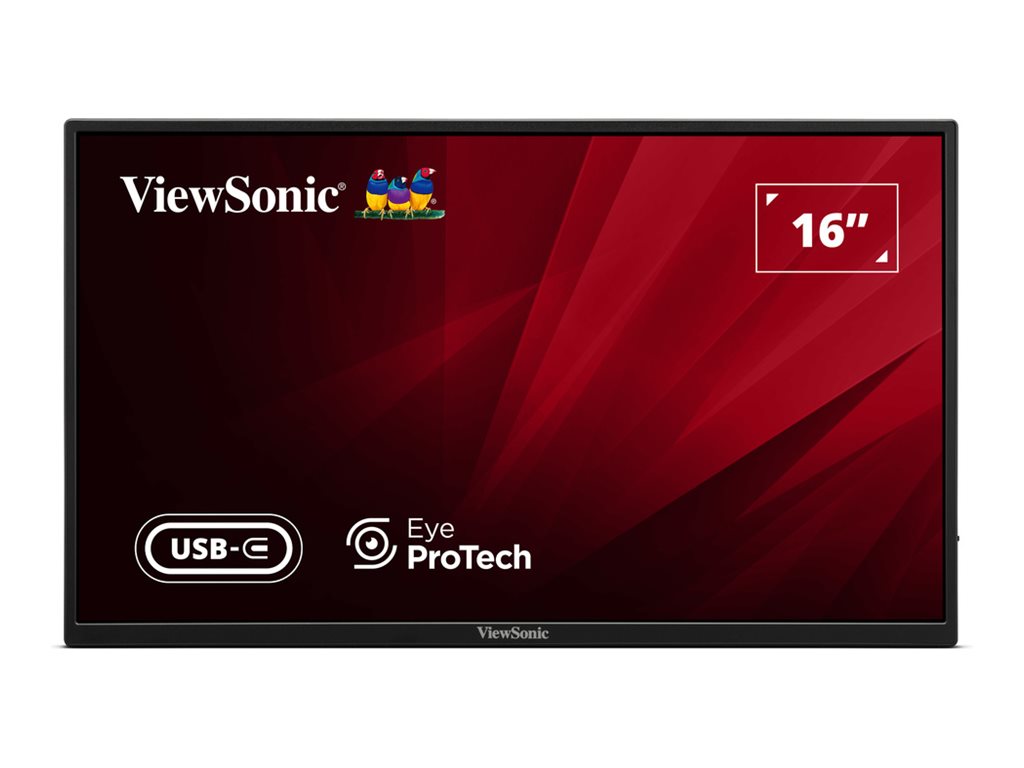 ViewSonic VA1650 - LED-Monitor - 40.6 cm (16)