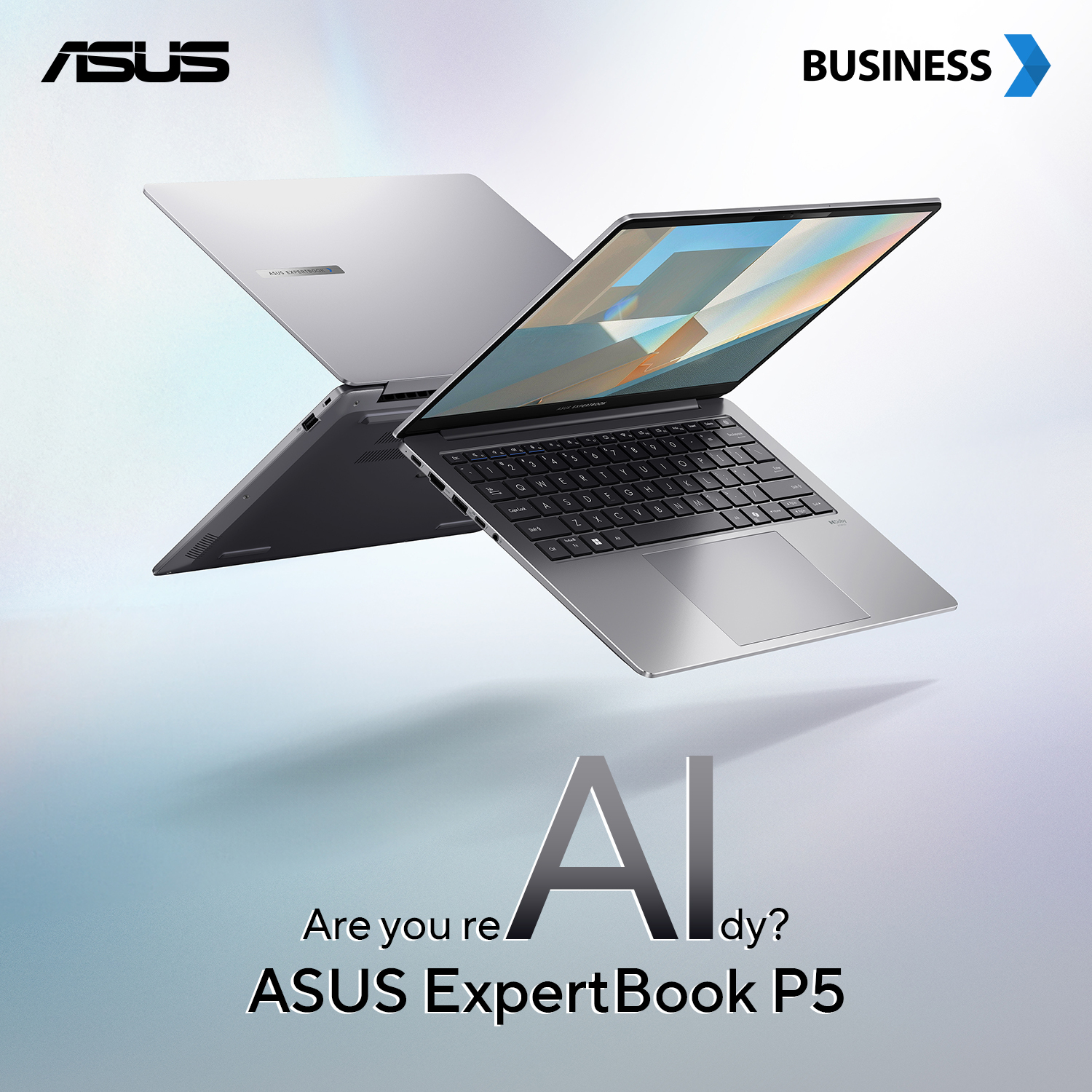ASUS ExpertBook P5405CSA-NZ0101 Intel Core Ultra 5 226V Laptop 35.6 cm (14) WQXGA 16 GB LPDDR5x-SDRAM 512 GB SSD Wi-Fi 6E (802.11ax) Grey