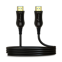 MEDIARANGE HDMI U High Speed Ethernet Kabel AOC 48Gibt/s 10m - Kabel - Digital/Display/Video