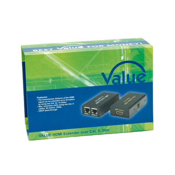 Value 14.99.3460 extensor audio/video Transmisor y receptor de se�ales AV