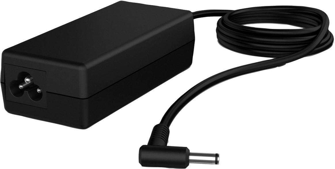 HP 6XJ43AV adaptador e inversor de corriente Interior 65 W Negro