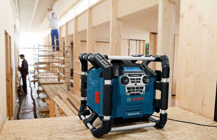 Bosch GPB 18V-5 C Professional Portable Digital Aluminium, Black, Blue