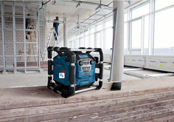 Bosch GPB 18V-5 C Professional Portable Digital Aluminium, Black, Blue