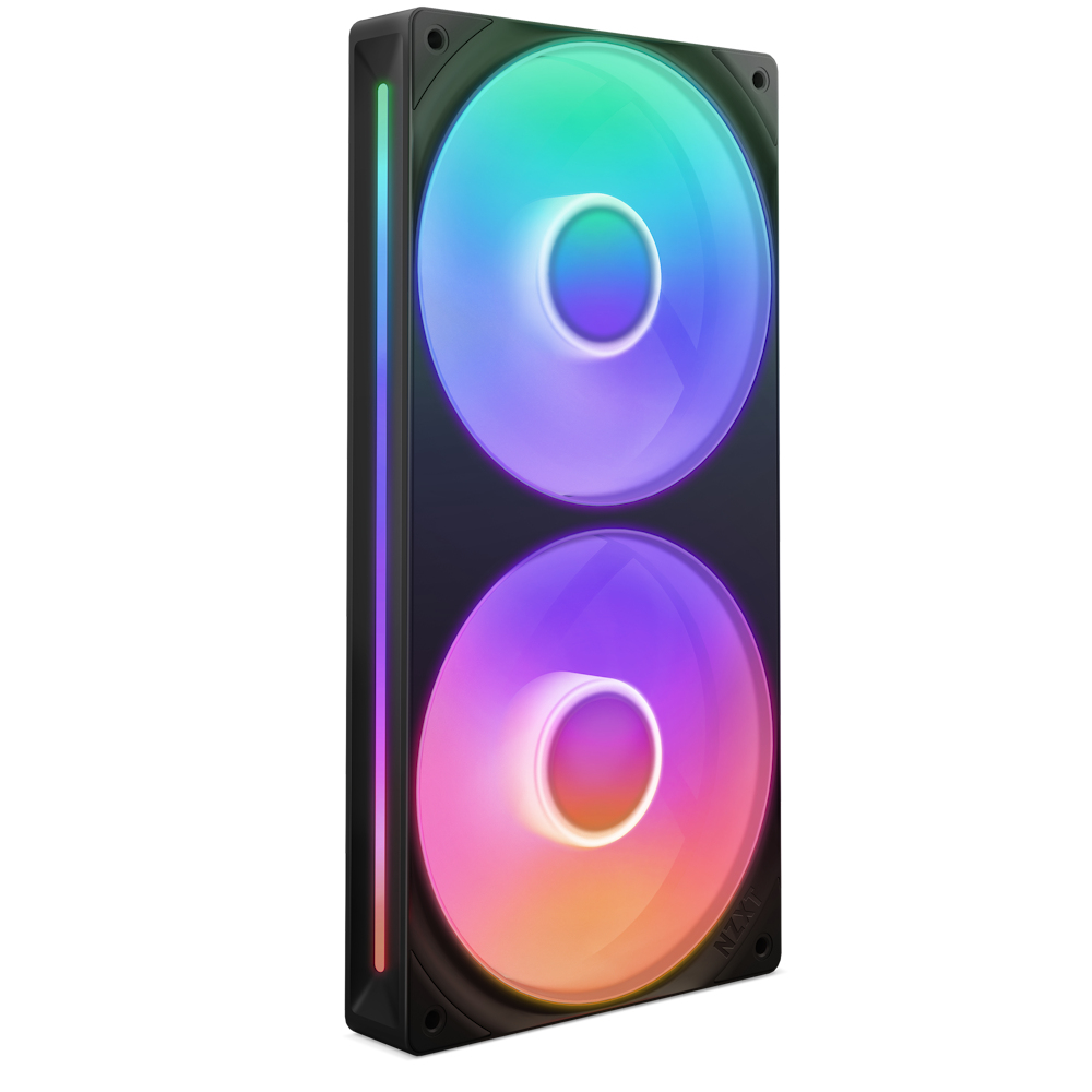NZXT RF-U24HF-B1 syst�me de refroidissement d ordinateur Boitier PC Ventilateur Noir