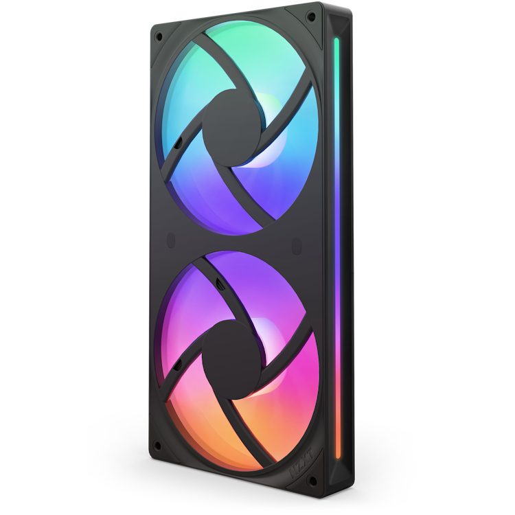 NZXT RF-U24HF-B1 syst�me de refroidissement d ordinateur Boitier PC Ventilateur Noir
