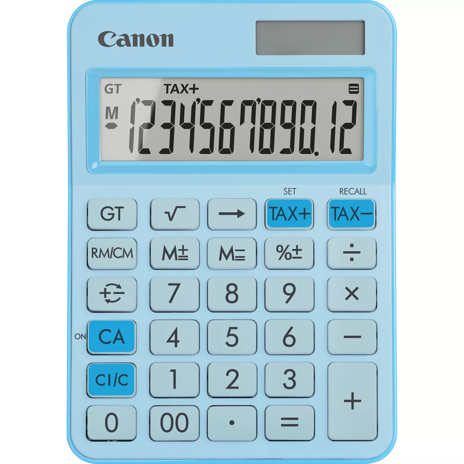 Canon LS-125KB-PBL EMEA HB office calculator - 2