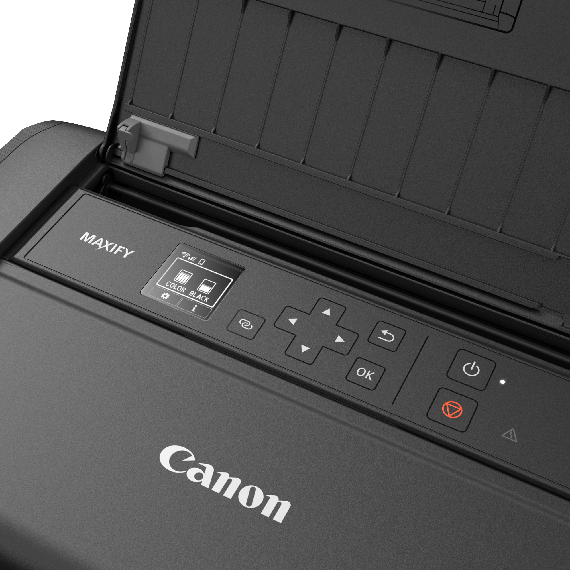 Canon MAXIFY BX110 - Drucker - Farbe - Tintenstrahl - A4/Legal - 4800 x 1200 dpi - bis zu 9 ipm (einfarbig)/