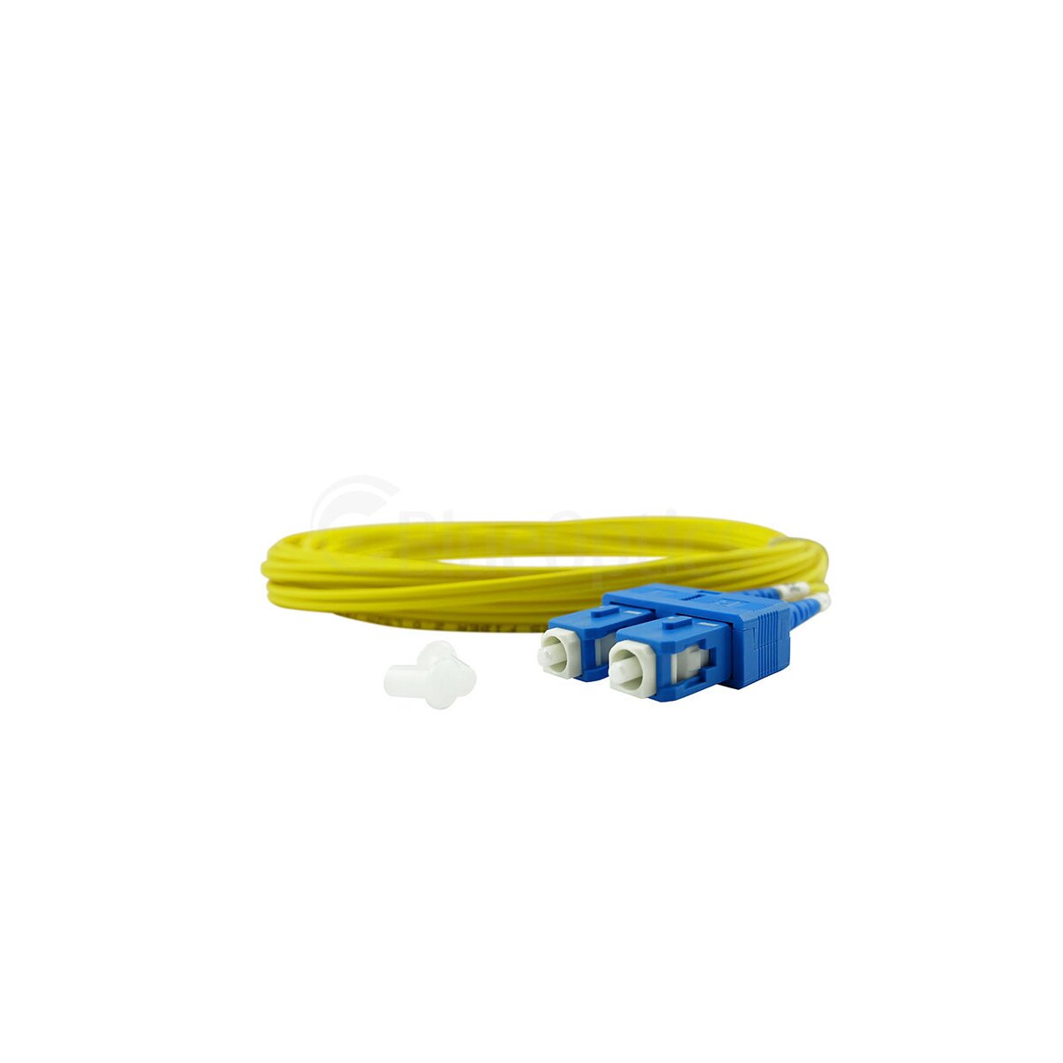 BlueOptics CAB-SMF-LC-SC-7-BO cavo a fibre ottiche 7,5 m 2x LC G.657.A1 Giallo