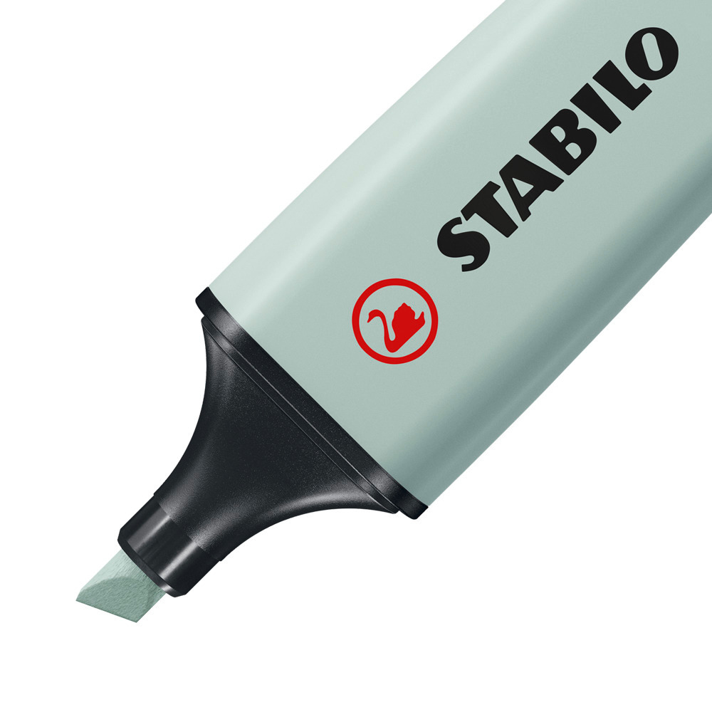 STABILO BOSS ORIGINAL NatureColors marqueur 10 pi�ce(s) Pointe biseaut�e Vert