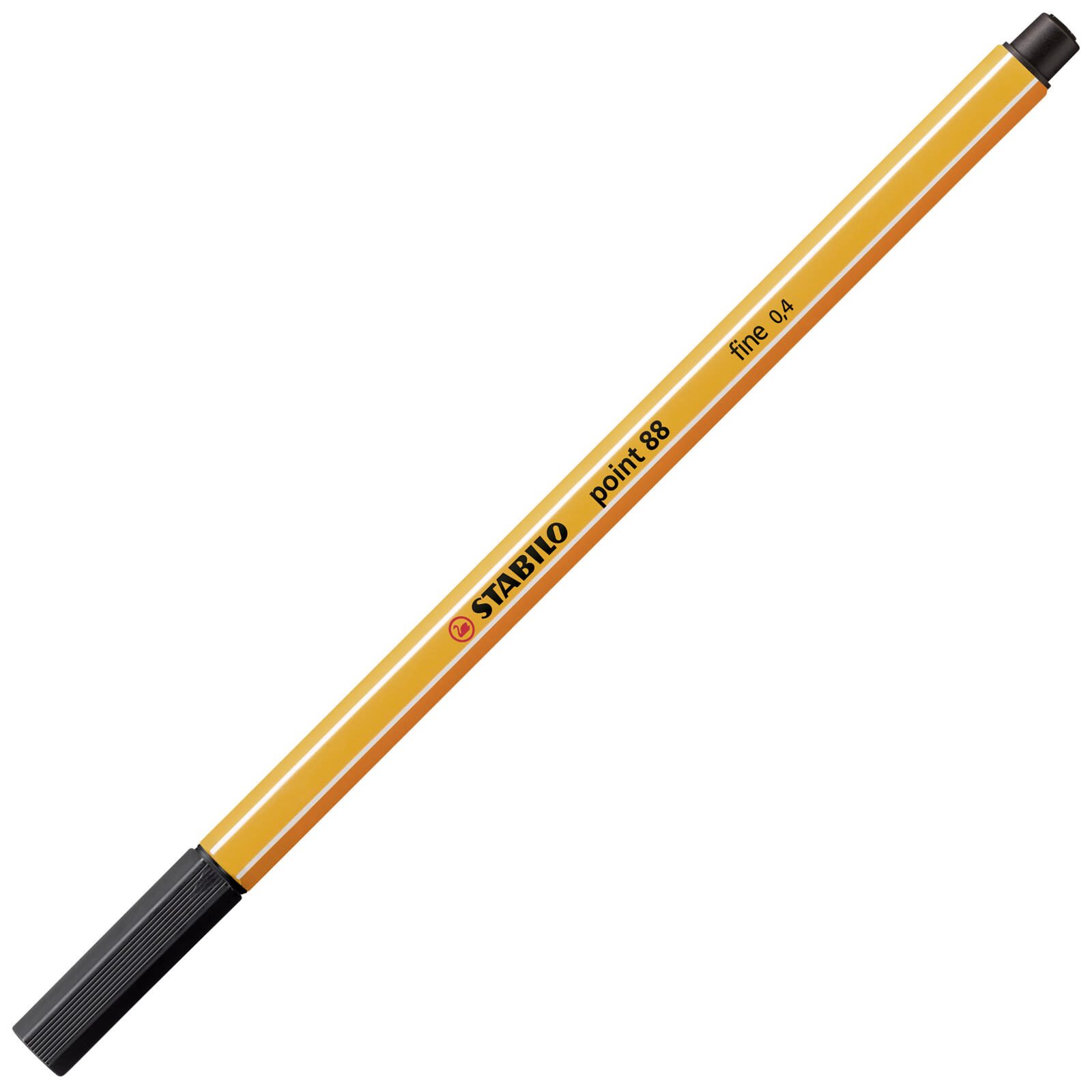 STABILO Fineliner point 88 40er Kunststoff-Etui Strichst�rke 0.4 mm metallgefasste Spitze