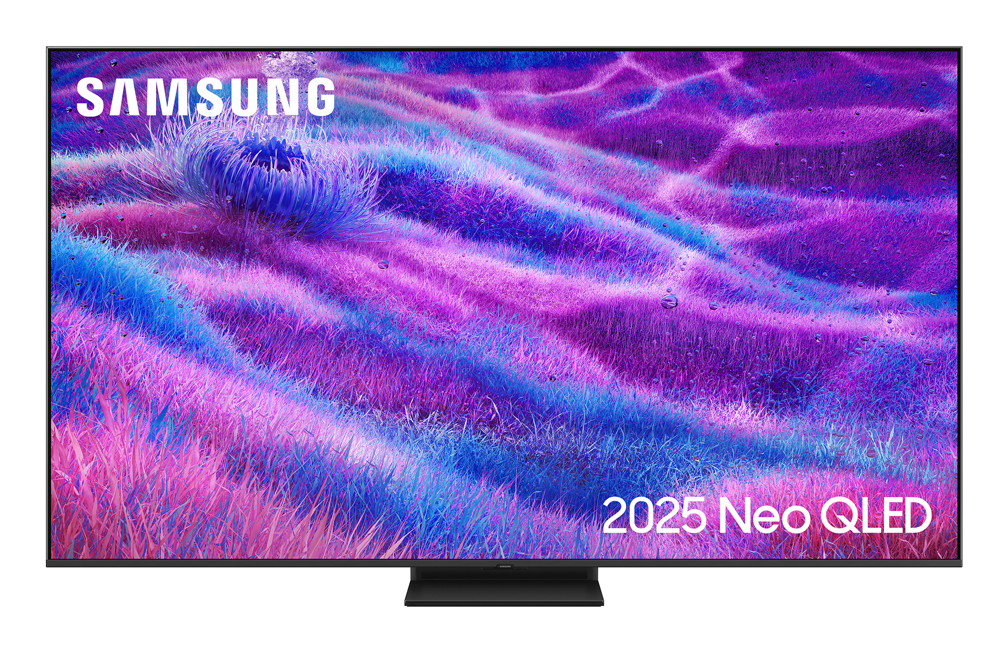 Samsung QE55QN80FAU 139.7 cm (55) 4K Ultra HD Smart TV Wi-Fi Silver