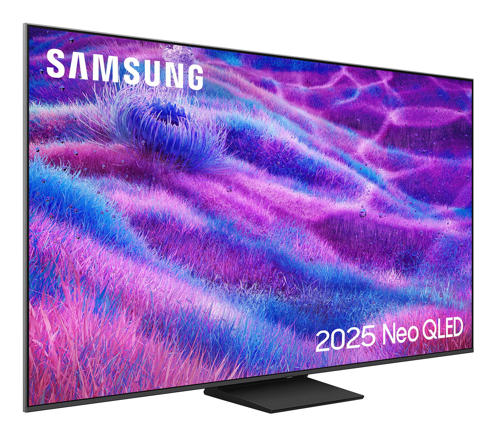 Samsung QE55QN80FAU 55 4K Ultra HD Smart TV Wi-Fi Silver - Flachbildschirm (TFT/LCD) - 139,7 cm