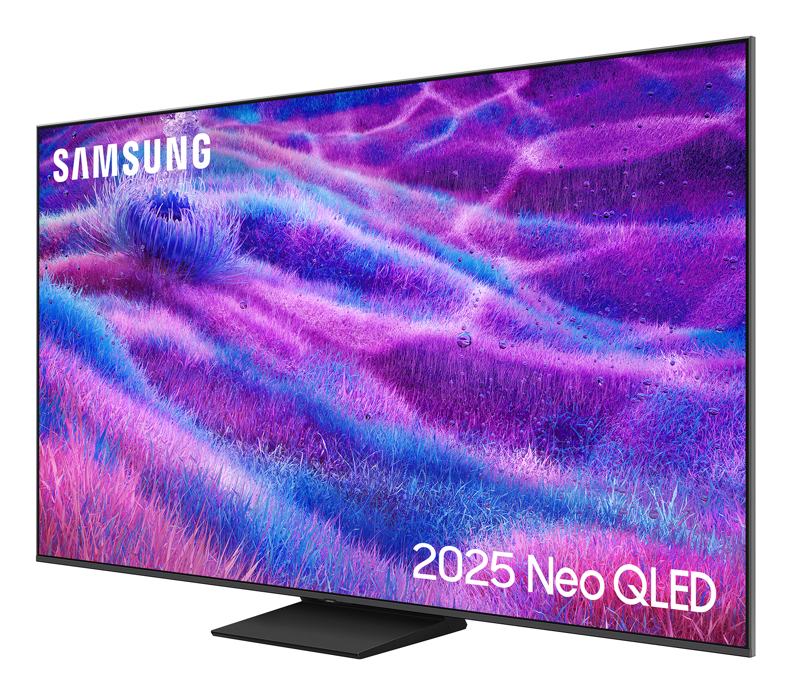 Samsung QE55QN80FAU 55 4K Ultra HD Smart TV Wi-Fi Silver - Flachbildschirm (TFT/LCD) - 139,7 cm