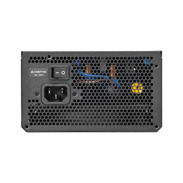 Chieftec Vega 750W Series PPG-750-S alimentatore per computer 20+4 pin ATX ATX Nero