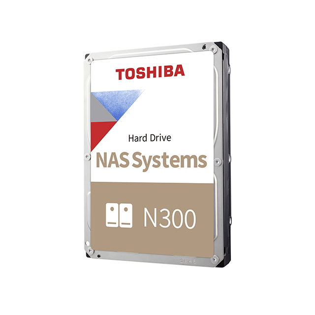 Toshiba N300 disco duro interno 22 TB 7200 RPM 512 MB 3.5 Serial ATA III