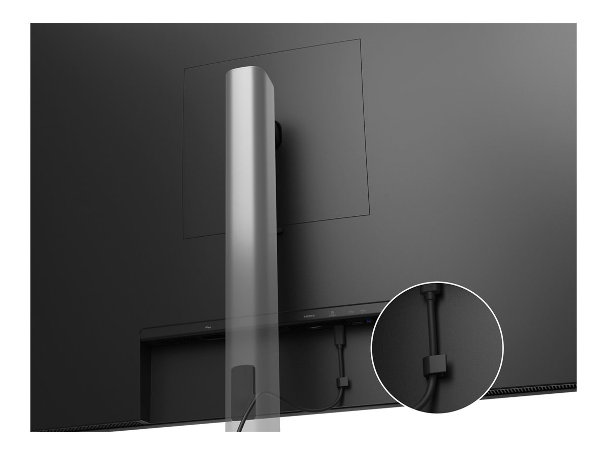 DELL Pro P P4326QEB �cran plat de PC 108 cm (42.5) 3840 x 2160 pixels 4K Ultra HD LCD Noir, Gris