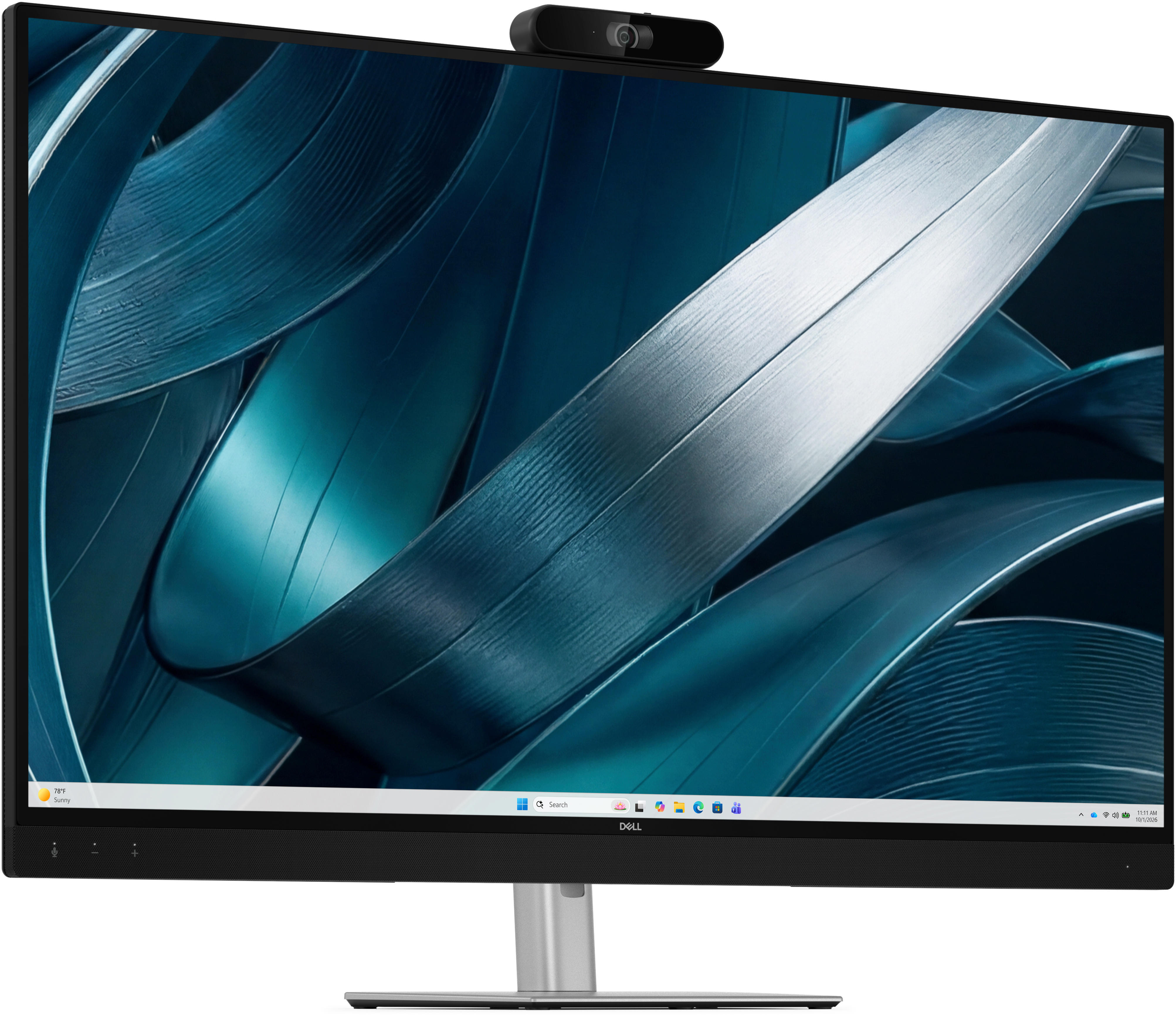 DELL Pro P P4326QEB �cran plat de PC 108 cm (42.5) 3840 x 2160 pixels 4K Ultra HD LCD Noir, Gris