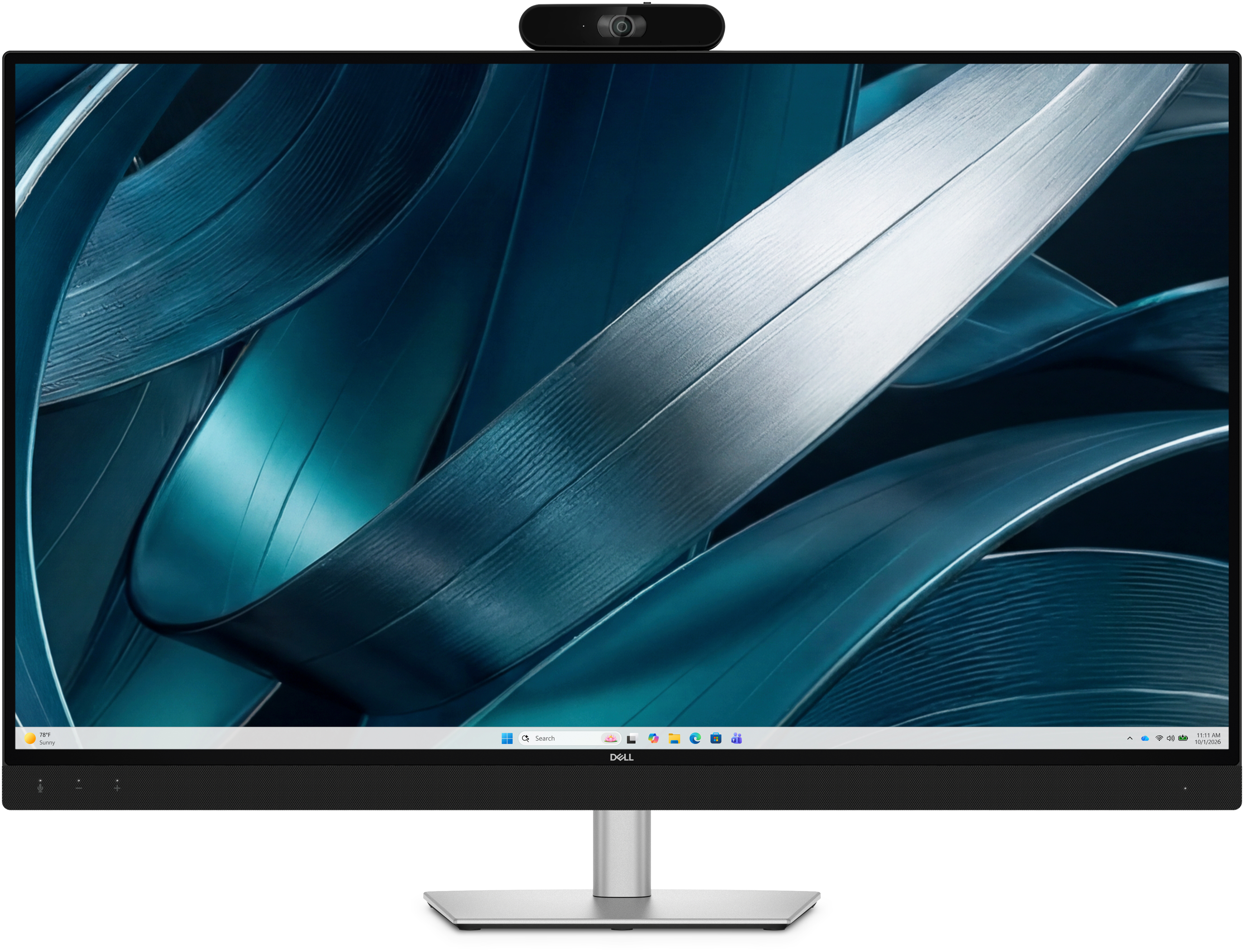 DELL Pro P P4326QEB �cran plat de PC 108 cm (42.5) 3840 x 2160 pixels 4K Ultra HD LCD Noir, Gris
