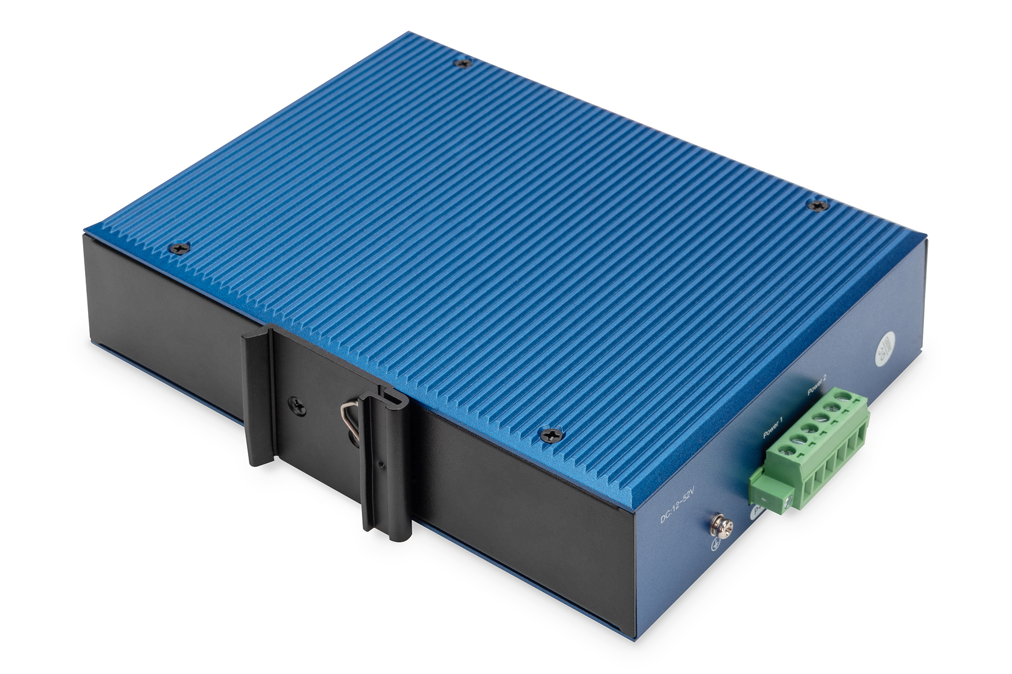 DIGITUS 16-port 10/100/1000BASE-TX +2G SFP Industrial Ethernet Switch