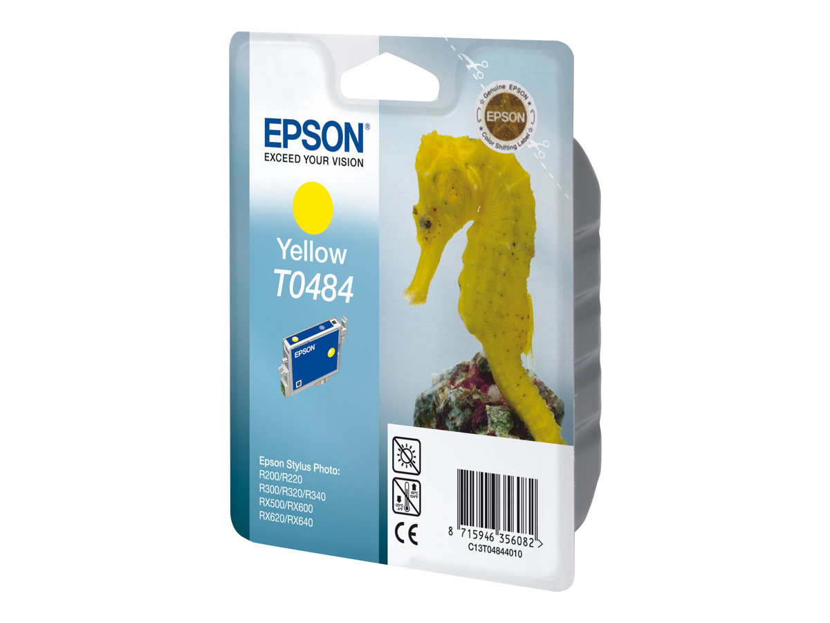 Epson Seahorse Singlepack Yellow T0484