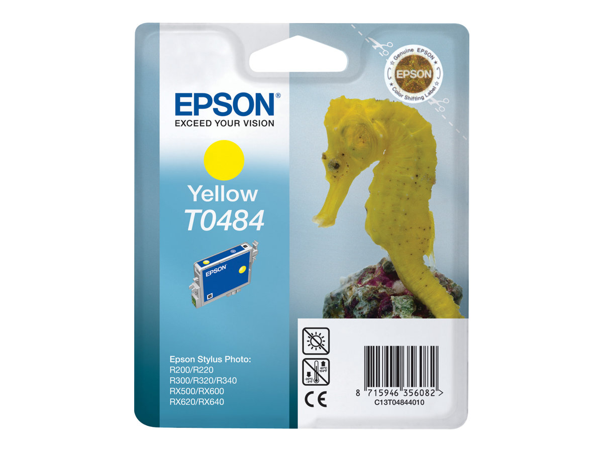 Epson Seahorse Cartucho T0484 amarillo
