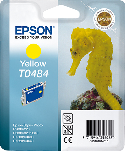 Epson Seahorse Cartucho T0484 amarillo
