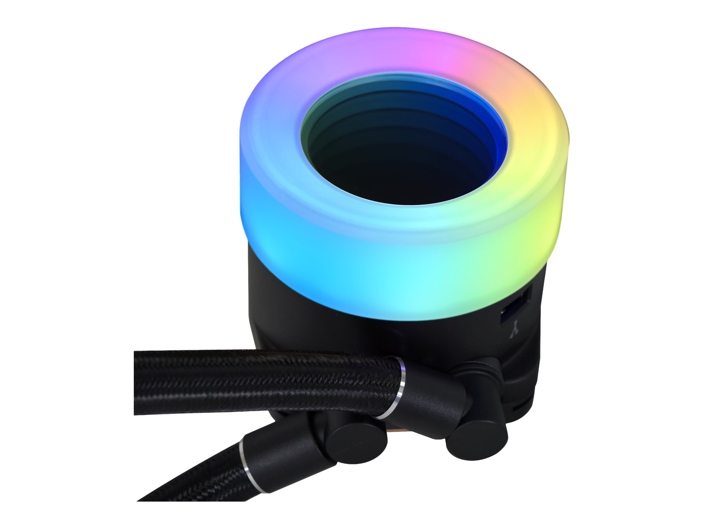 Lian Li Galahad II Trinity Case per computer Raffreddatore di liquidi tutto in uno 12 cm Nero 1 pz