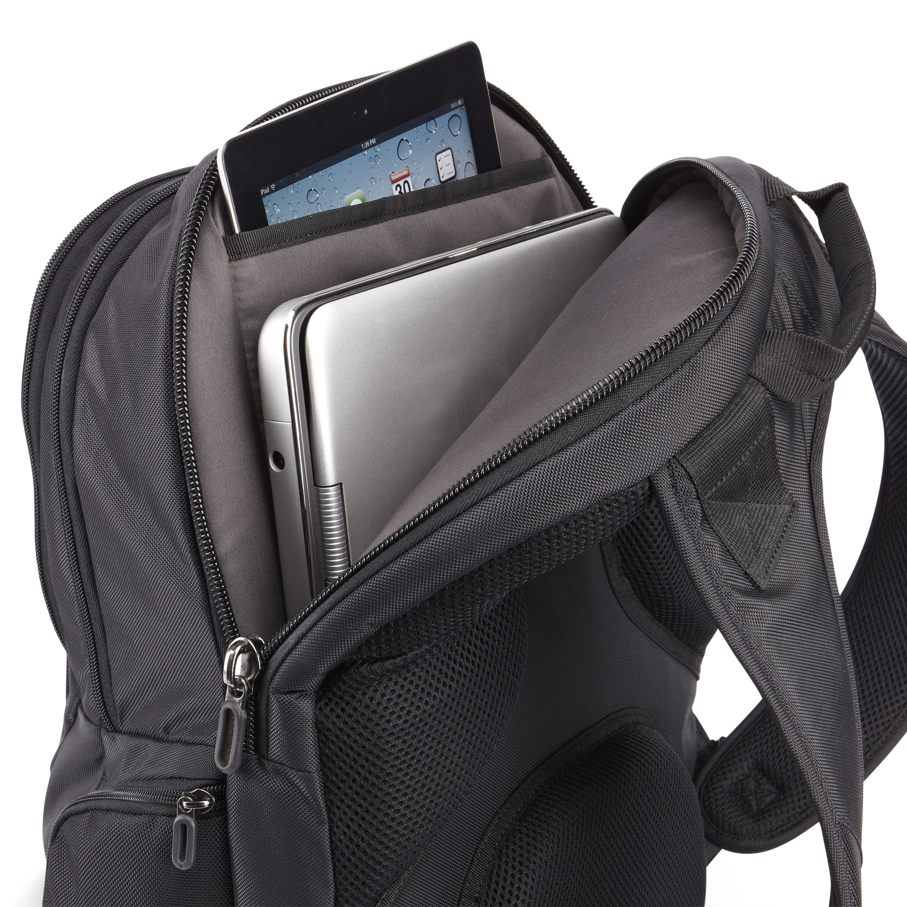 Case Logic RBP-315 Black notebook case 39.6 cm (15.6) Backpack case