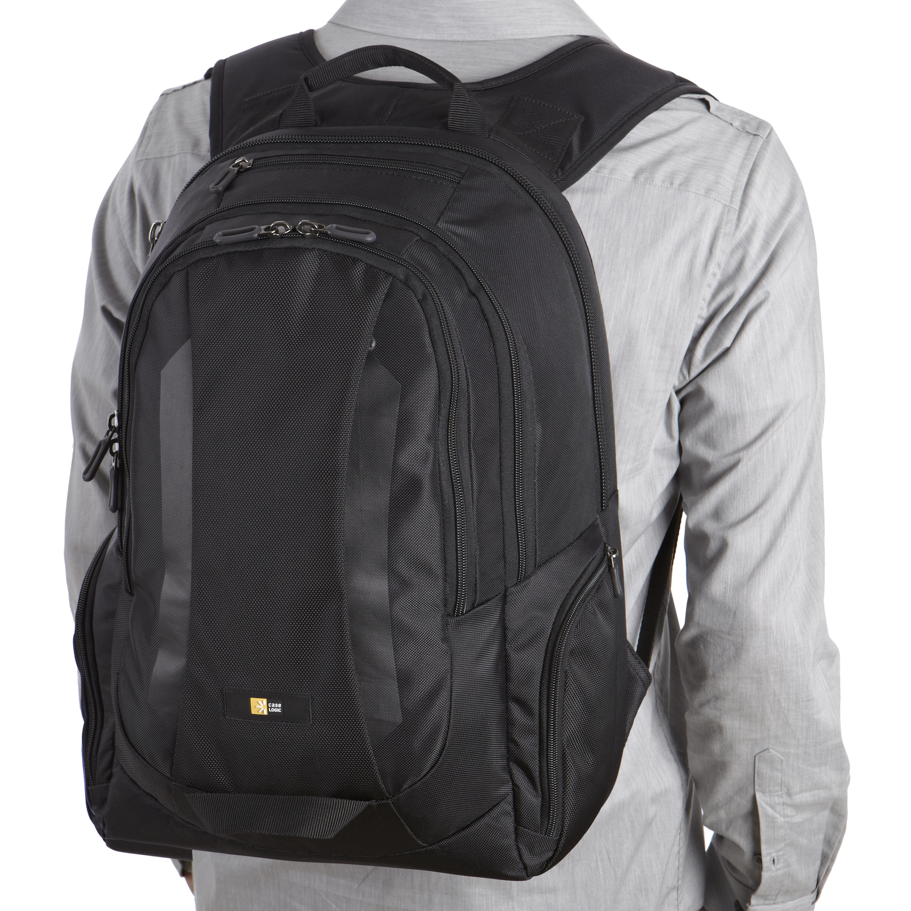 Case Logic RBP-315 Black notebook case 39.6 cm (15.6) Backpack case