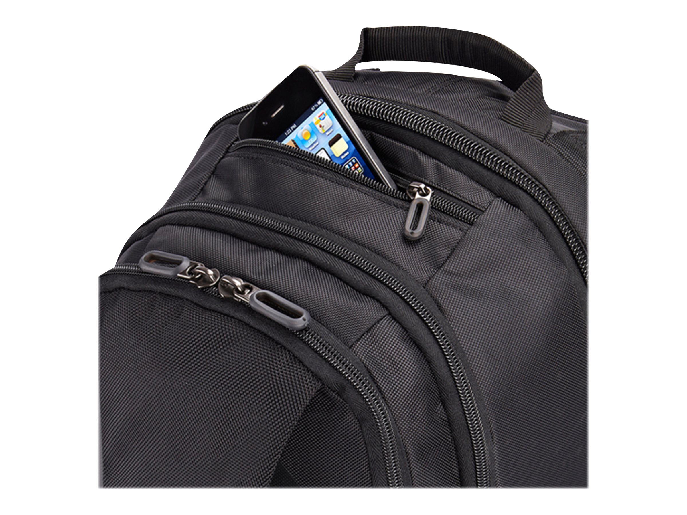 Case Logic RBP-315 Black notebook case 39.6 cm (15.6) Backpack case