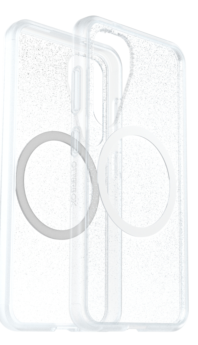 Samsung GP-FPS931OBJSW funda para tel�fono m�vil 15,8 cm (6.2) Negro, Transparente