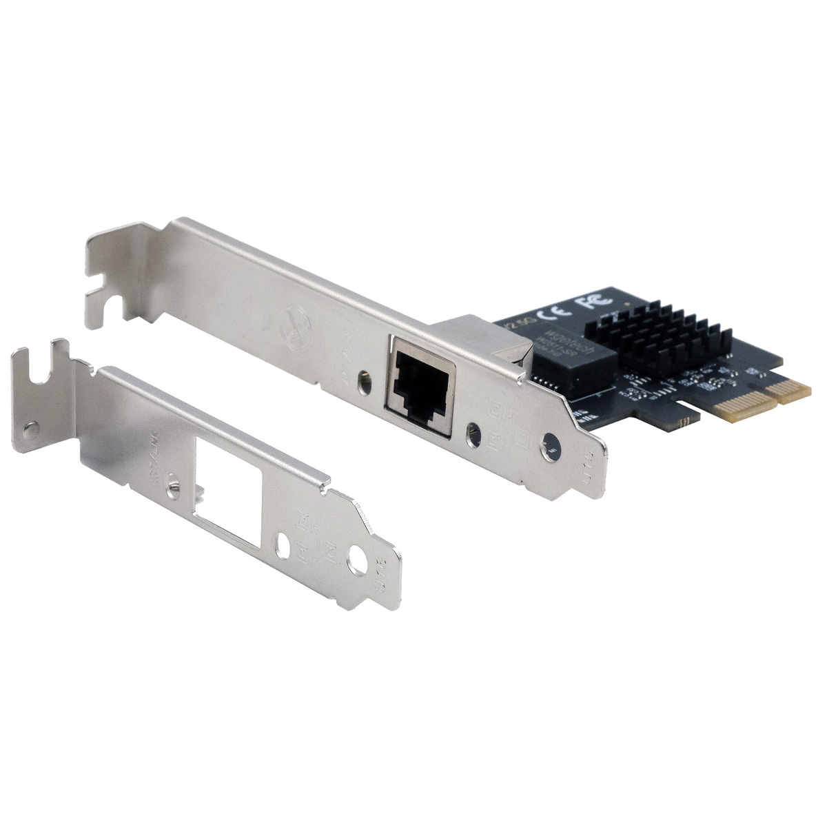 Exsys GmbH PCIe Netzwerk-Karte 2.5 Gigabit EX-60111 - Netzwerkkarte