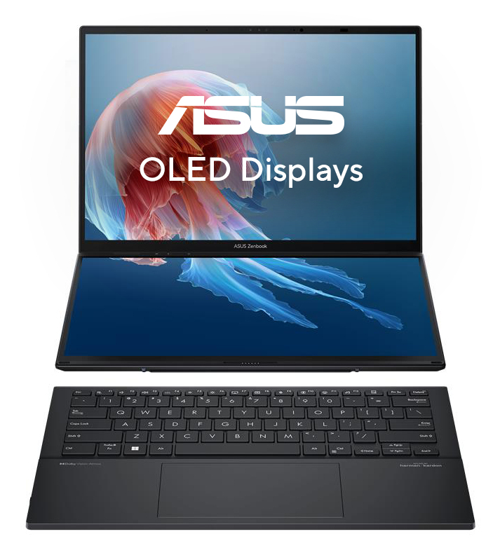 ASUS Zenbook Duo Ux8406Ca-Ql331W Intel Core Ultra 9 - Notebook - Core Ultra 9