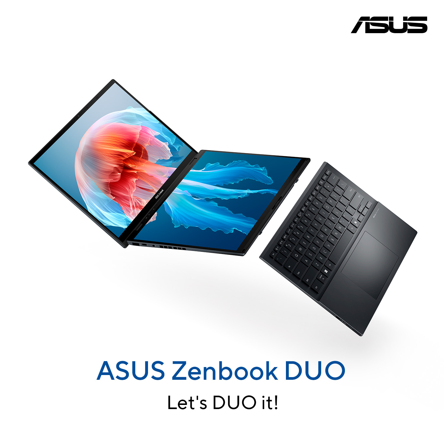 ASUS Zenbook Duo Ux8406Ca-Ql331W Intel Core Ultra 9 - Notebook - Core Ultra 9