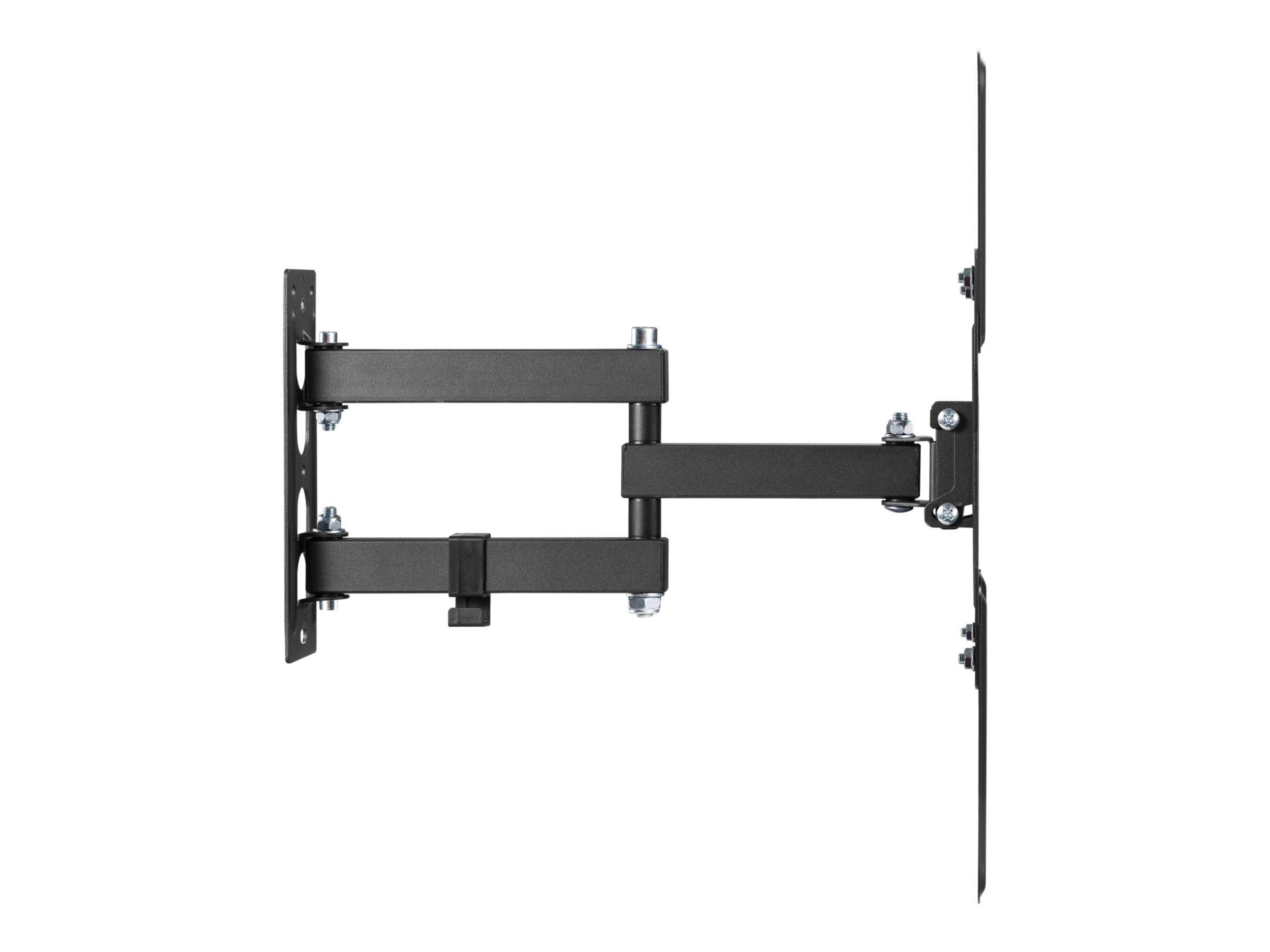 Vision VFM-WA4X4/3 - Befestigungskit (Wandarm) - Doppelgelenk - fr LCD-Display - kaltgewalzter Stahl - Schwarz - Bildschirmgre: 94-152.4 cm (37-60)